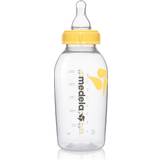 Medela Gula Barn- & Babytillbehör Medela Breast Milk Bottle with Teat 250ml