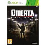 Xbox 360-spel Omerta: City of Gangsters (Xbox 360)