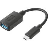 Trust Kablar Trust USB C - USB 3.1 Adapter M-F