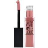 Maybelline Color Sensational Vivid Matte Liquid Lipstick #50 Nude Thrill