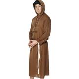 Nuns Maskeradkläder Smiffys Monk Costume Adult Brown