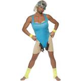 Smiffys Skämt & Humor Maskeradkläder Smiffys Lets Get Physical Work Out Costume