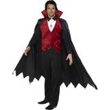 Herrar - Vampyrer Maskeradkläder Smiffys Fever Male Vampire Costume