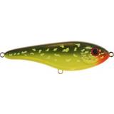 Strike Pro Baby Buster 10cm Hot Pike