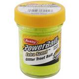 Powerbaits Fiskedrag Berkley Powerbait Glitter Trout Bait Chartreuse