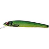 4/0 Fiskedrag Bomber Lures Bomber Magnum Long A 18.5cm Fire River Minnow