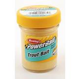 Powerbaits - Ädelfisk Fiskedrag Berkley Powerbait Trout Bait Yellow
