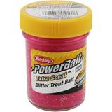 Powerbaits - Ädelfisk Fiskedrag Berkley Powerbait Glitter Trout Bait Fl/Red