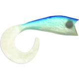 Storm 6 Fiskedrag Storm Giant Jigging Curl Tail 23cm Blue Shad 2-pack
