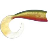 Storm 6 Fiskedrag Storm Giant Jigging Curl Tail 23cm Red Craw 2-pack