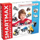 Smartmax Byggleksaker Smartmax Power Vehicles Mix