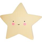 Gröna - Stjärnor Belysning A Little Lovely Company Mini Star Nattlampa