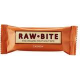Sockerfritt Bars RawBite Cashew 50g 1 st