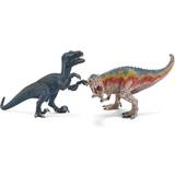 Schleich T Rex och Velociraptor 42216