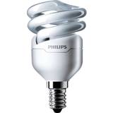 E14 Lågenergilampor Philips Tornado T2 Energy Efficient Lamp 8W E14