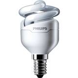 E14 Lågenergilampor Philips Tornado T2 Energy Efficient Lamp 5W E14