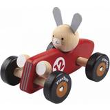 Plantoys Bilar Plantoys Rabbit Racing Car