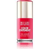 Milani Silver Nagelprodukter Milani Color Statement Nail Lacquer #41 Modern Rouge 10ml