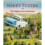 Harry potter böcker svenska Harry Potter och Hemligheternas kammare (Inbunden, 2016)