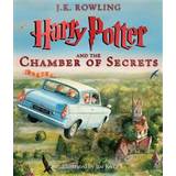 Harry potter illustrated Harry Potter and the Chamber of Secrets: The Illustrated Edition (Harry Potter, Book 2) (Inbunden, 2016)