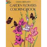 Garden Flowers Coloring Book (Häftad, 1975)