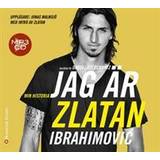 Jag är Zlatan Ibrahimovic: min historia (Ljudbok, CD, MP3, 2011)