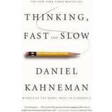 Thinking, Fast and Slow (Häftad, 2013)
