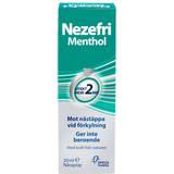 Menthol - Nasal congestions and runny noses Receptfria läkemedel Nezefri Menthol 20ml Nässpray