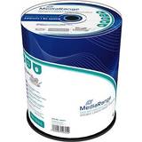 MediaRange Optisk lagring MediaRange DVD+R 8.5GB 8x Spindle 100-Pack Wide Inkjet