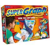 Lektavlor & Skärmar John Adams Super Graph Drawing Set