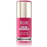 Milani Silver Nagelprodukter Milani Color Statement Nail Lacquer #09 Hot Pink Rage 10ml