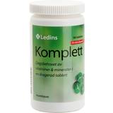 A-vitaminer - Kisel Vitaminer & Mineraler Ledins Komplett