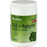 Ledins Vitaminer & Mineraler Ledins B12+Folsyra 60 st
