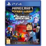 Minecraft ps4 Minecraft: Story Mode - The Complete Adventure (PS4)