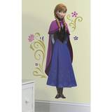 Frost Väggdekor Barnrum RoomMates Disney Frozen Anna with Cape Giant Wall Decals