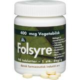 DFI D-vitaminer Vitaminer & Kosttillskott DFI Folsyre 400mcg 90 st
