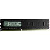 4 GB - DDR3 - Svarta RAM minnen G.Skill Value DDR3 1600MHz 4GB (F3-1600C11S-4GNS)