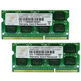 RAM minnen G.Skill DDR3 1600MHz 2x8GB (F3-1600C10D-16GSQ)