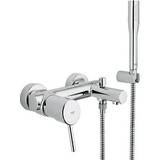 Grohe Krom Dusch- & Badkarsblandare Grohe Concetto 32212001 Krom