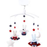 Trousselier Babynests & Filtar Trousselier Musical Mobile Soft Bunny Heroe & Pirate