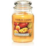 Yankee Candle Med lock Inredningsdetaljer Yankee Candle Mango Peach Salsa Large Doftljus 623g