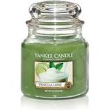 Yankee Candle Doftljus Yankee Candle Vanilla Lime Medium Doftljus 411g