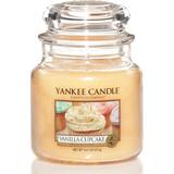 Yankee Candle Vanilla Cupcake Medium Doftljus 411g