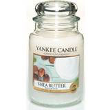 Yankee Candle Shea Butter Large Doftljus 623g