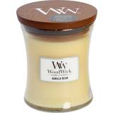 Woodwick Gula Inredningsdetaljer Woodwick Vanilla Bean Medium Doftljus 274.9g
