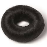 Donuts BraveHead Synthetic Hair Bun Small Black 73mm