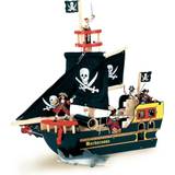 Le Toy Van Leksaksfordon Le Toy Van Barbarossa Pirate Ship