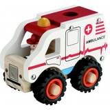 Magni Leksaksfordon Magni Ambulans