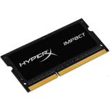 HyperX RAM minnen HyperX Impact SO-DIMM DDR3 1600MHz 8GB (HX316LS9IB/8)