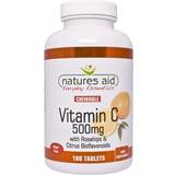 Natures Aid Vitaminer & Mineraler Natures Aid Vitamin C 500mg 100 st
